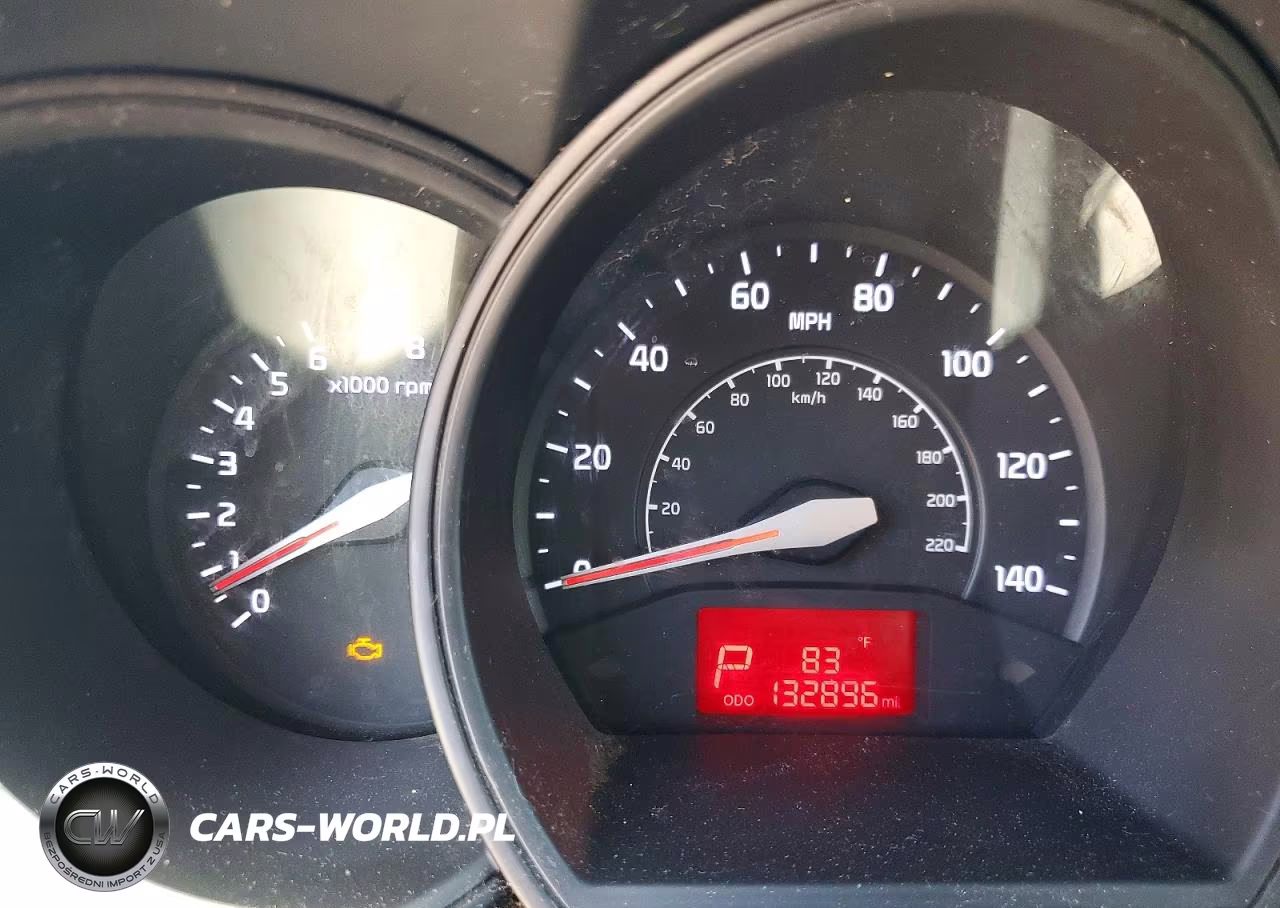 2017 Kia Rio Lx VIN:KNADM4A33H6059605 - 9