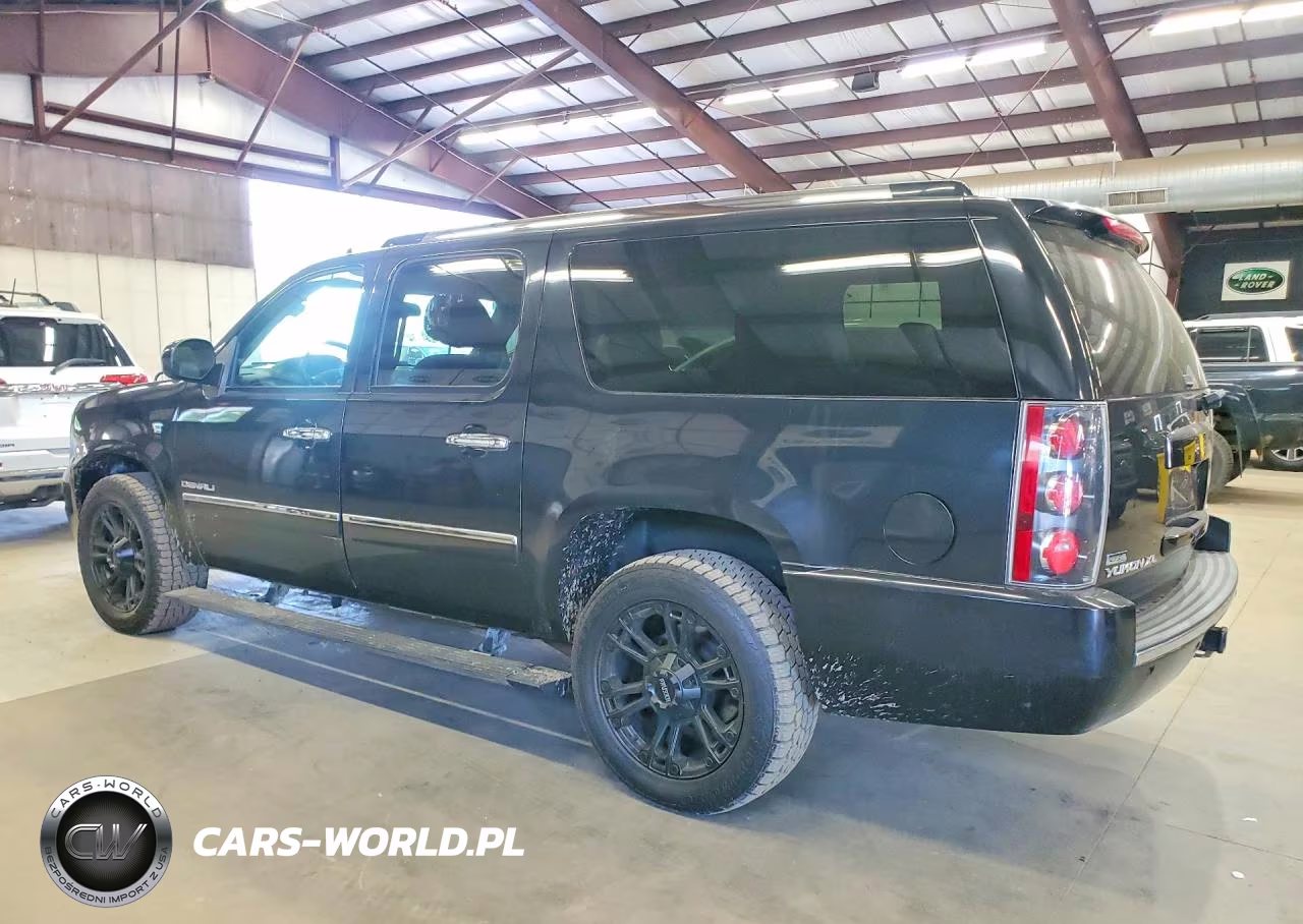 2011 GMC Yukon Xl Denali VIN:1GKS2MEF6BR274166 - 2