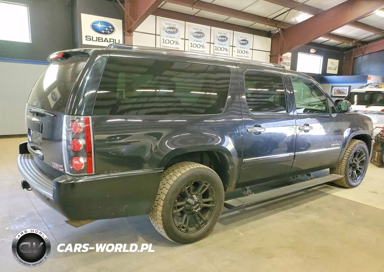 2011 GMC Yukon Xl Denali VIN:1GKS2MEF6BR274166 - 3