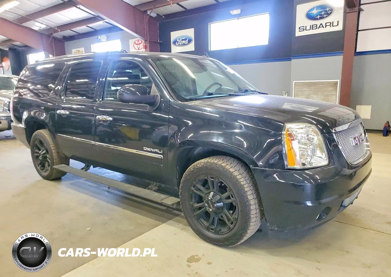 2011 GMC Yukon Xl Denali VIN:1GKS2MEF6BR274166 - 4