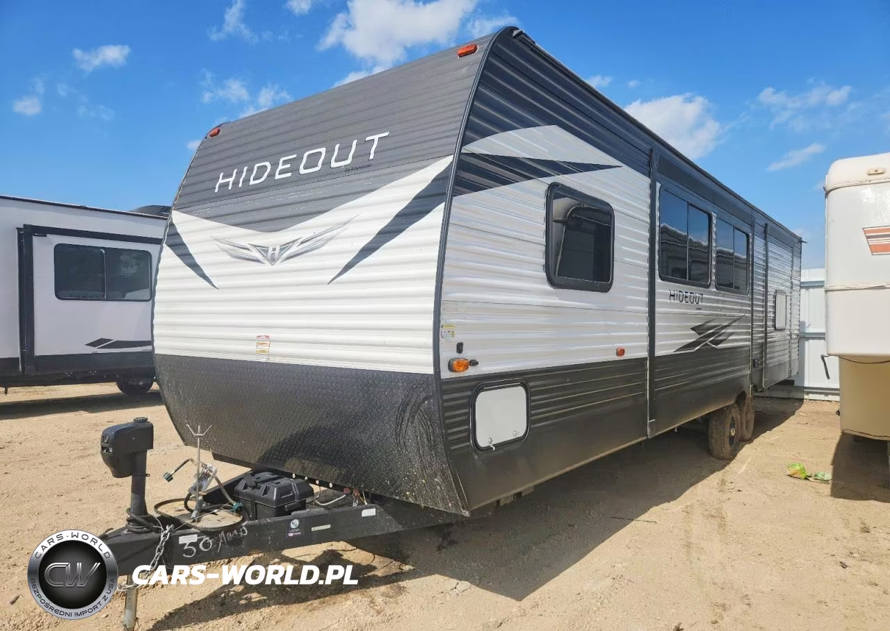 2021 Keystone Hideout Camper VIN:4YDT31820L7243851 - 2