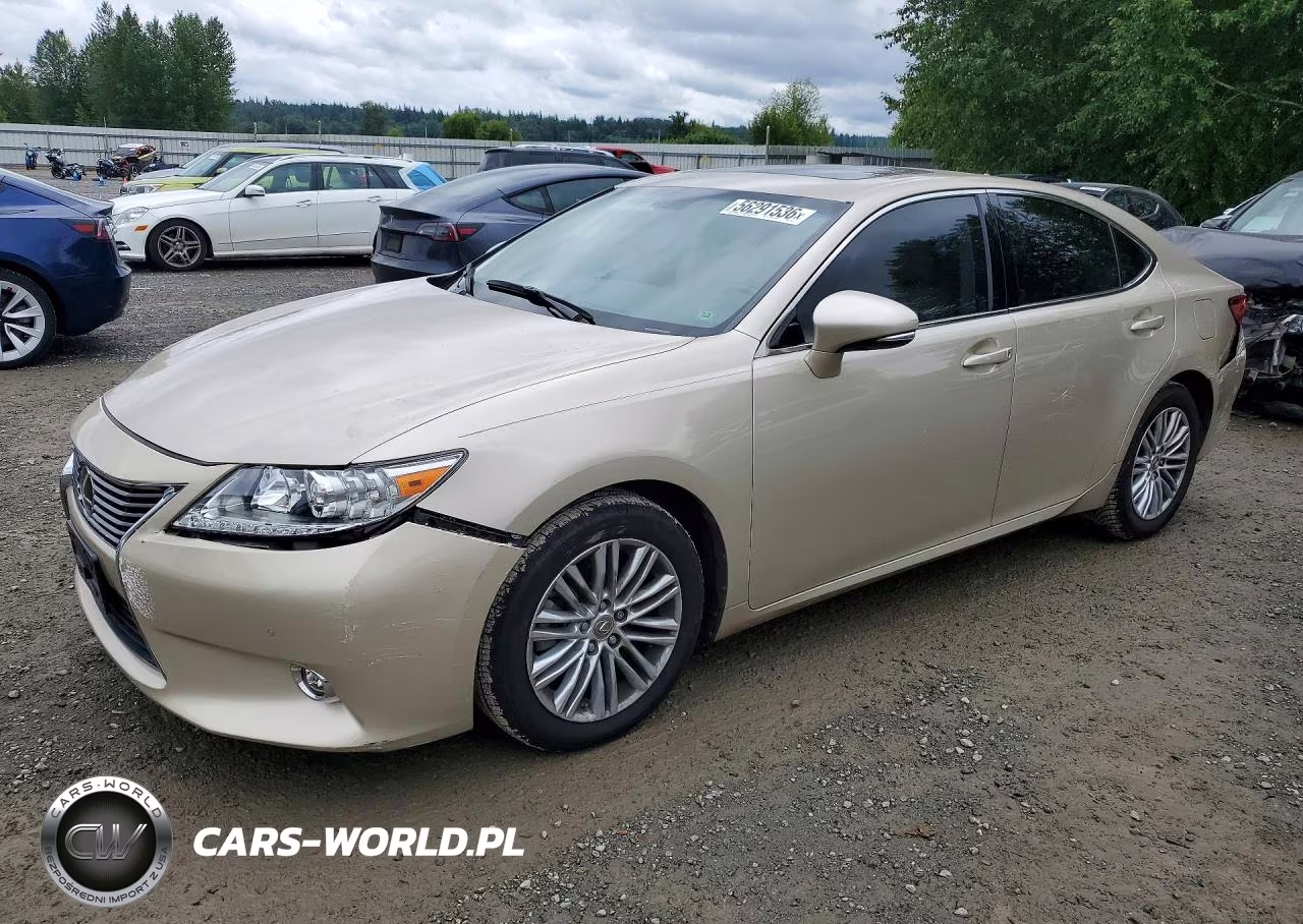 2014 Lexus Es 350 – zdjęcie 1 z 12