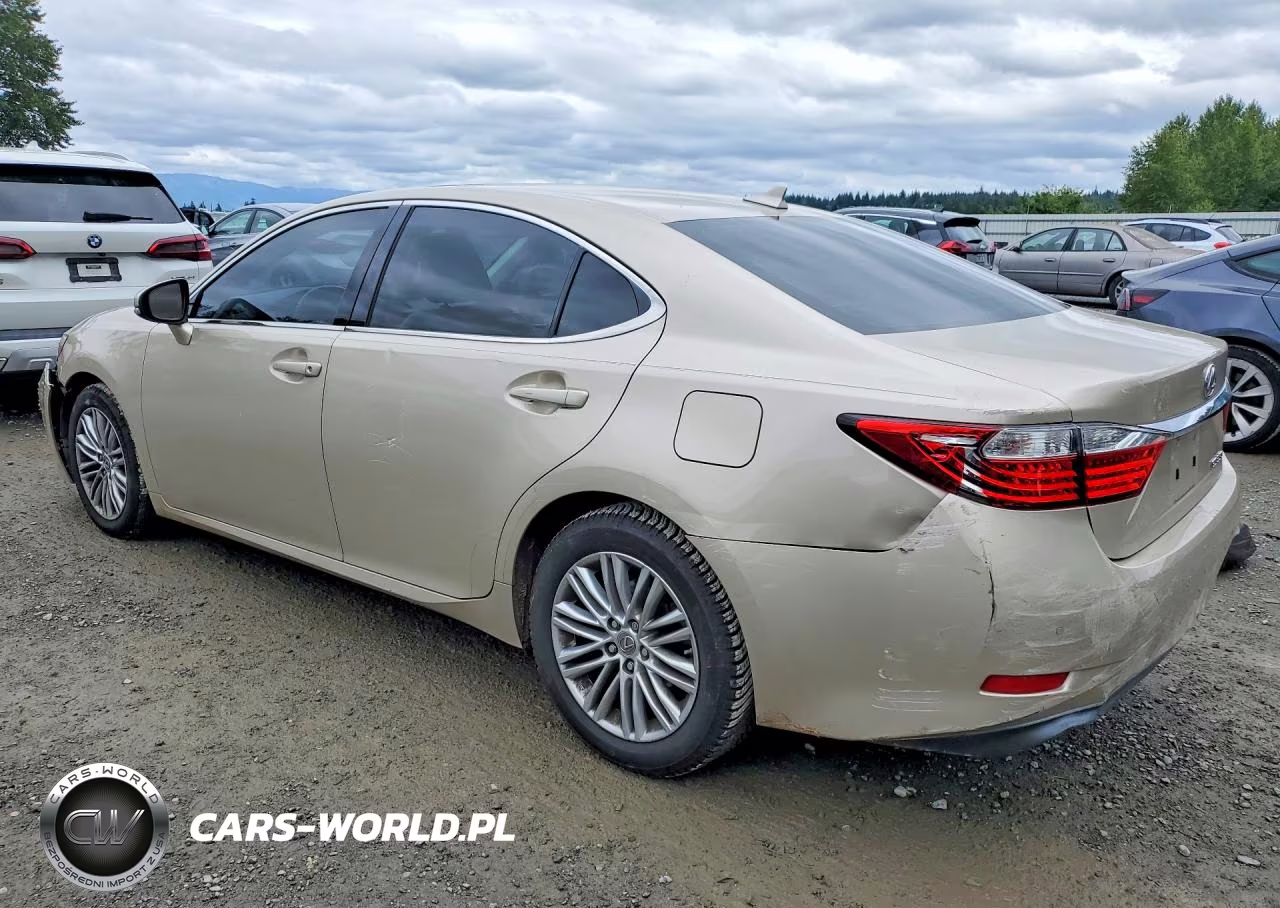 2014 Lexus Es 350 VIN:JTHBK1GGXE2115680 - 2