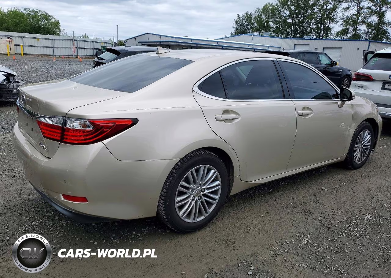 2014 Lexus Es 350 VIN:JTHBK1GGXE2115680 - 3