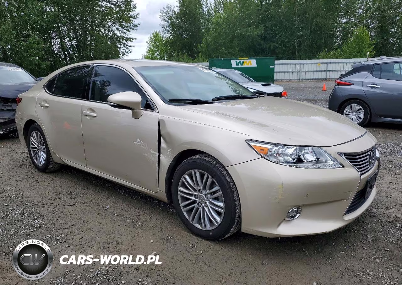 2014 Lexus Es 350 VIN:JTHBK1GGXE2115680 - 4