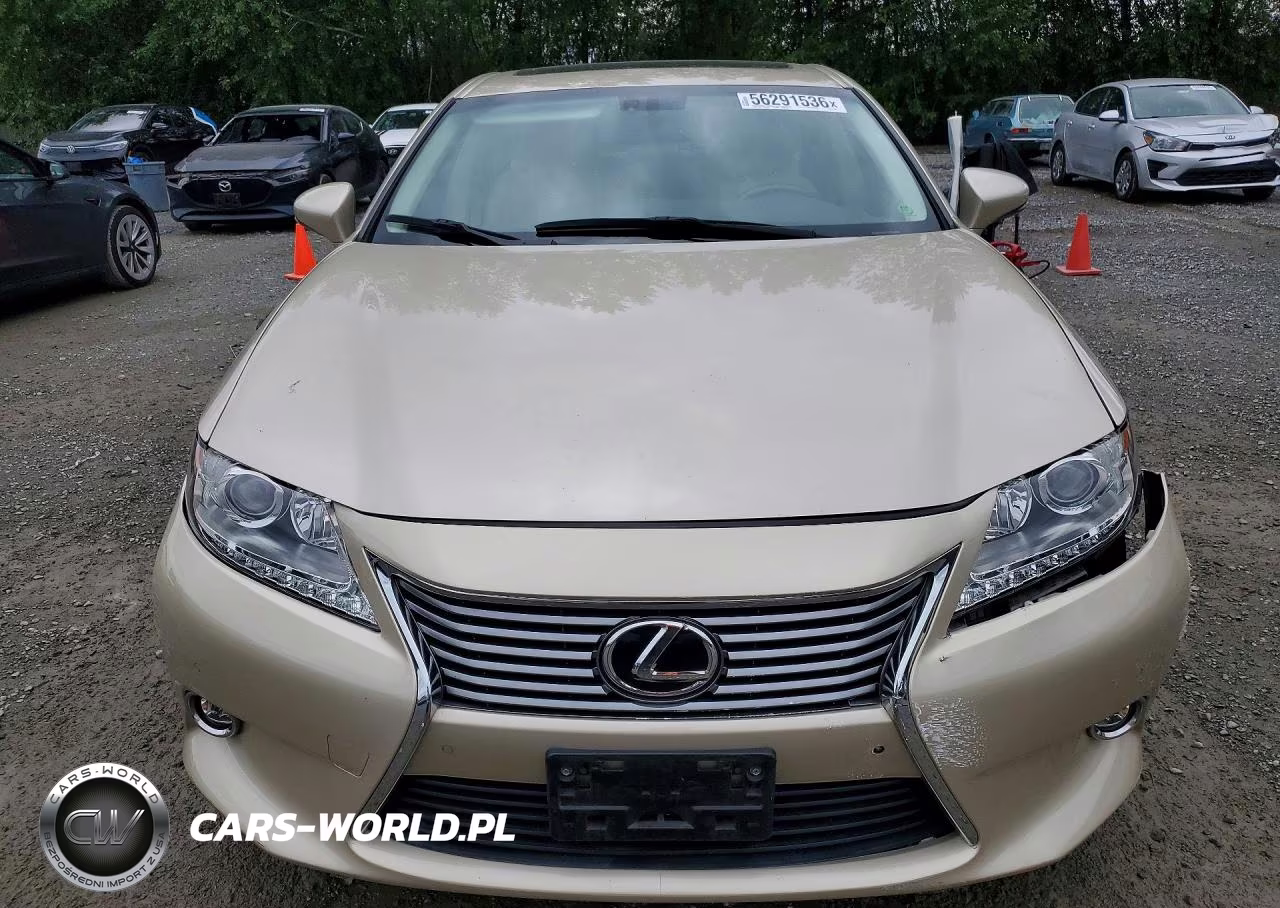 2014 Lexus Es 350 VIN:JTHBK1GGXE2115680 - 5