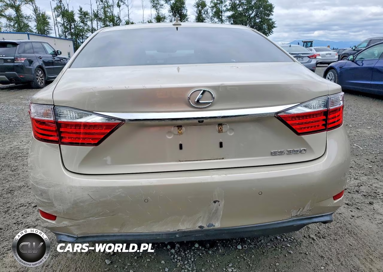 2014 Lexus Es 350 VIN:JTHBK1GGXE2115680 - 6