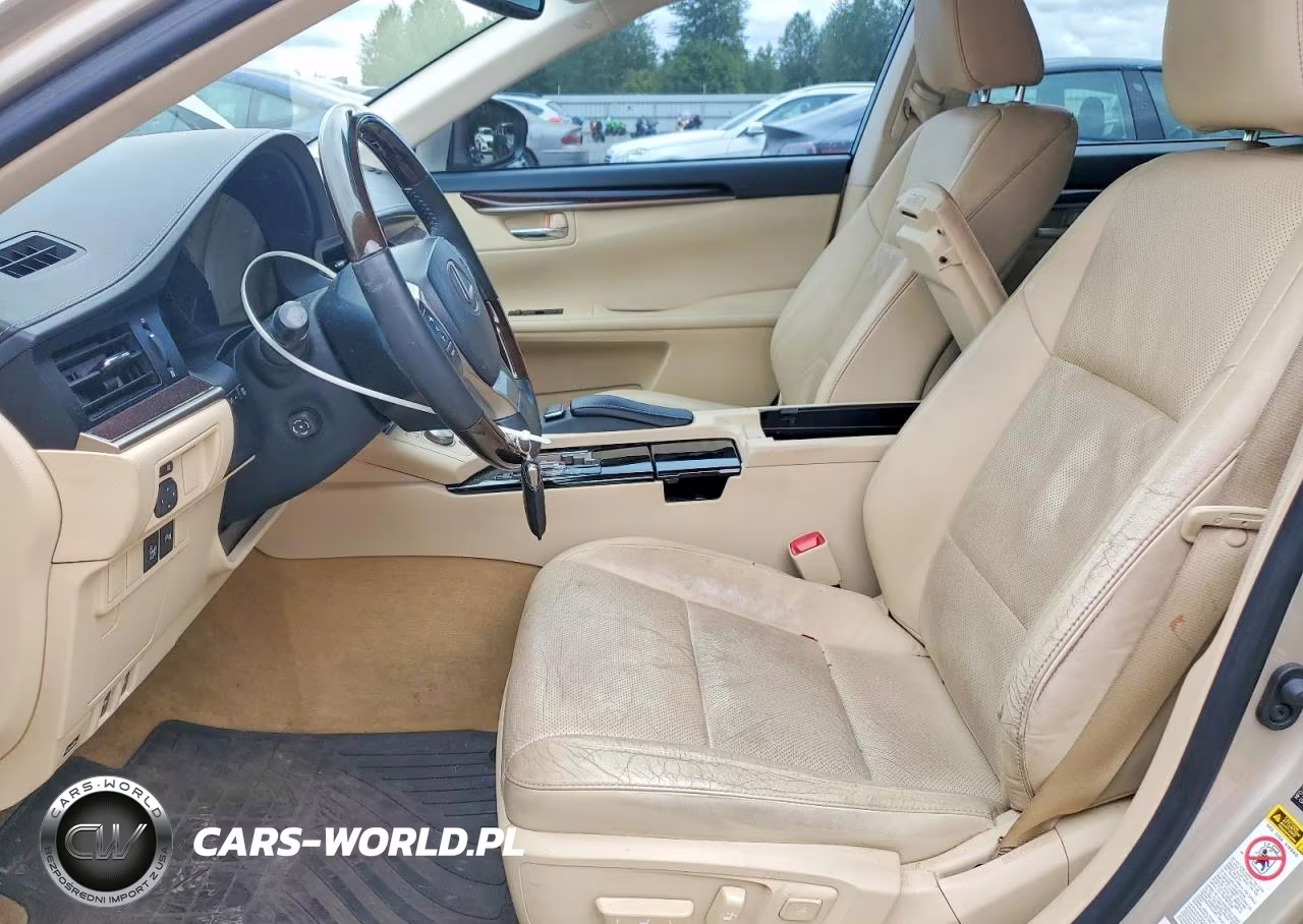 2014 Lexus Es 350 VIN:JTHBK1GGXE2115680 - 7