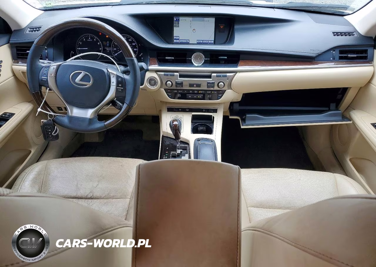 2014 Lexus Es 350 VIN:JTHBK1GGXE2115680 - 8