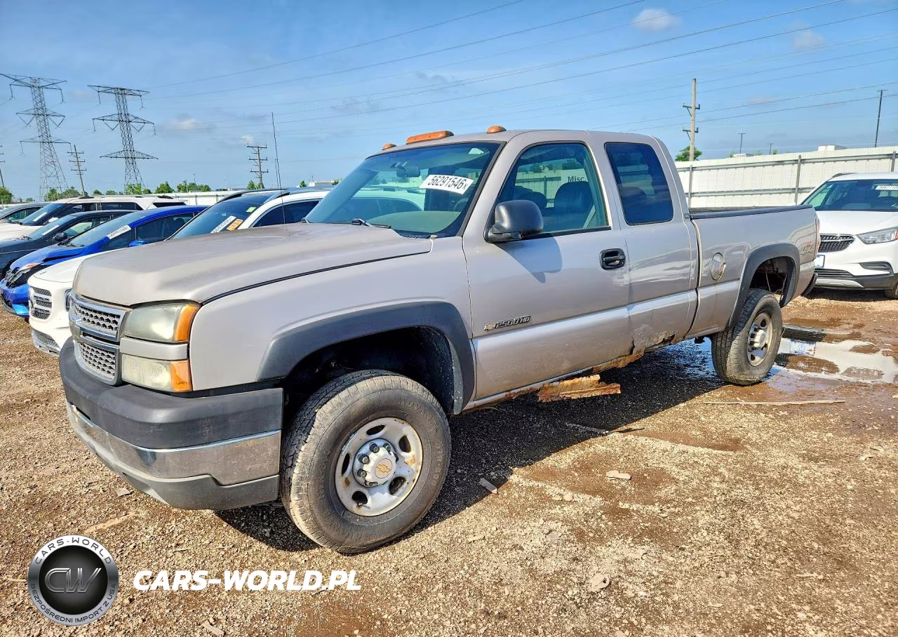 2005 Chevrolet Silverado K2500 Heavy Duty – zdjęcie 1 z 12