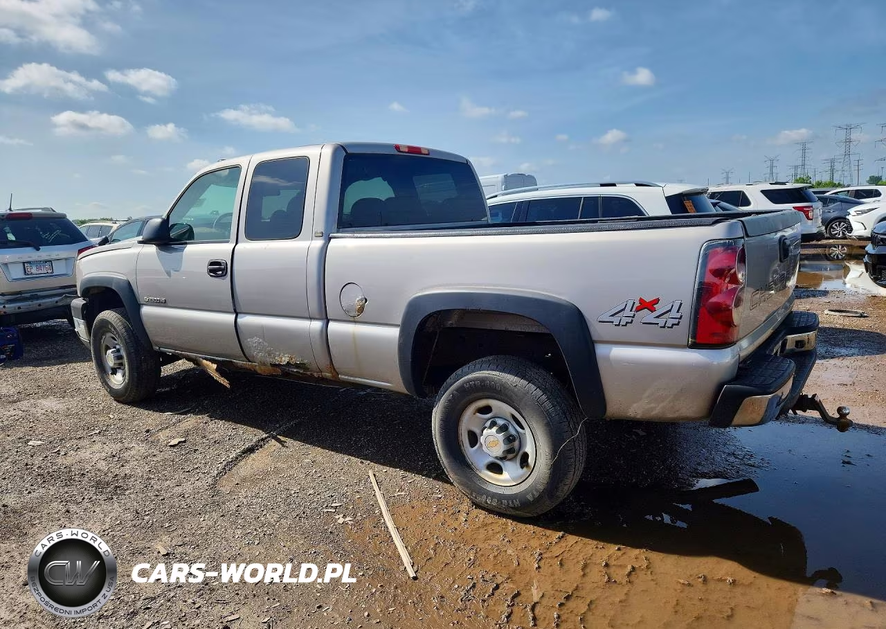 2005 Chevrolet Silverado K2500 Heavy Duty VIN:1GCHK29U65E206397 - 2