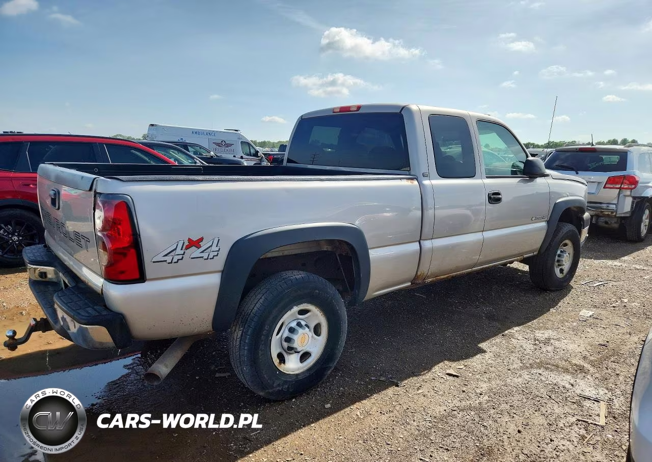 2005 Chevrolet Silverado K2500 Heavy Duty VIN:1GCHK29U65E206397 - 3