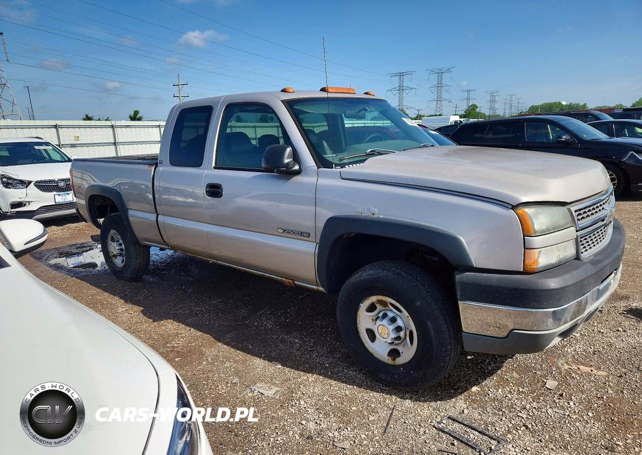 2005 Chevrolet Silverado K2500 Heavy Duty VIN:1GCHK29U65E206397 - 4