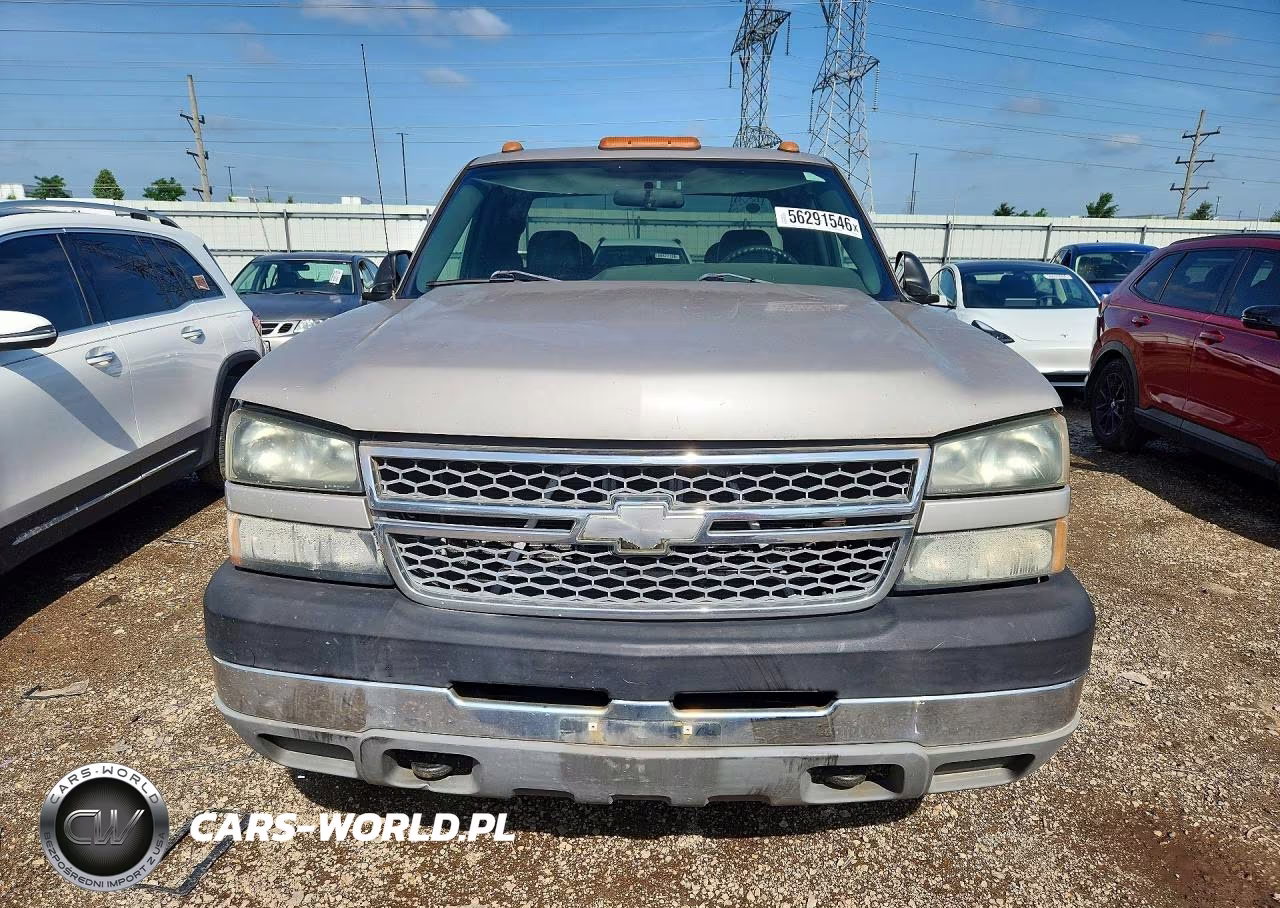 2005 Chevrolet Silverado K2500 Heavy Duty VIN:1GCHK29U65E206397 - 5