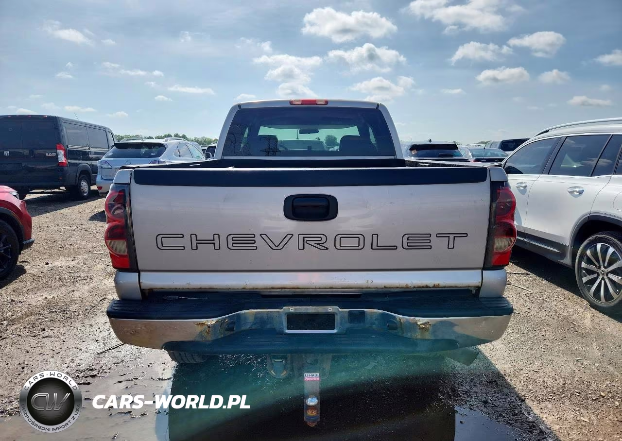 2005 Chevrolet Silverado K2500 Heavy Duty VIN:1GCHK29U65E206397 - 6