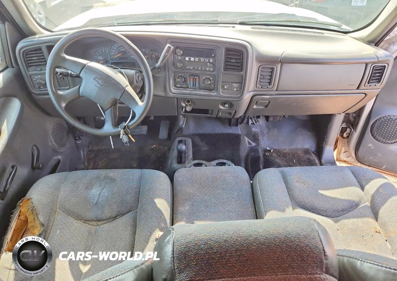 2005 Chevrolet Silverado K2500 Heavy Duty VIN:1GCHK29U65E206397 - 8
