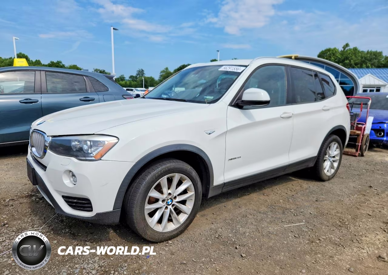 2015 BMW X3 xDrive28I