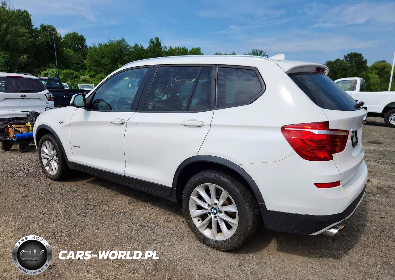 2015 BMW X3 xDrive28I VIN:5UXWX9C55F0D53751 - 2