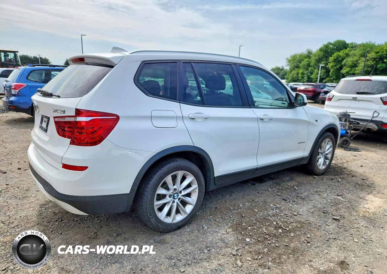 2015 BMW X3 xDrive28I VIN:5UXWX9C55F0D53751 - 3