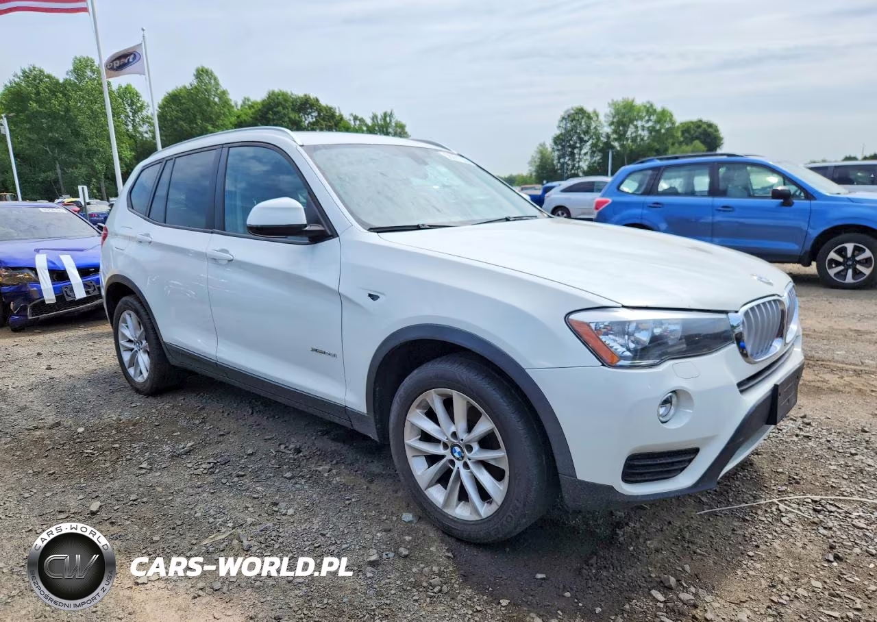 2015 BMW X3 xDrive28I VIN:5UXWX9C55F0D53751 - 4