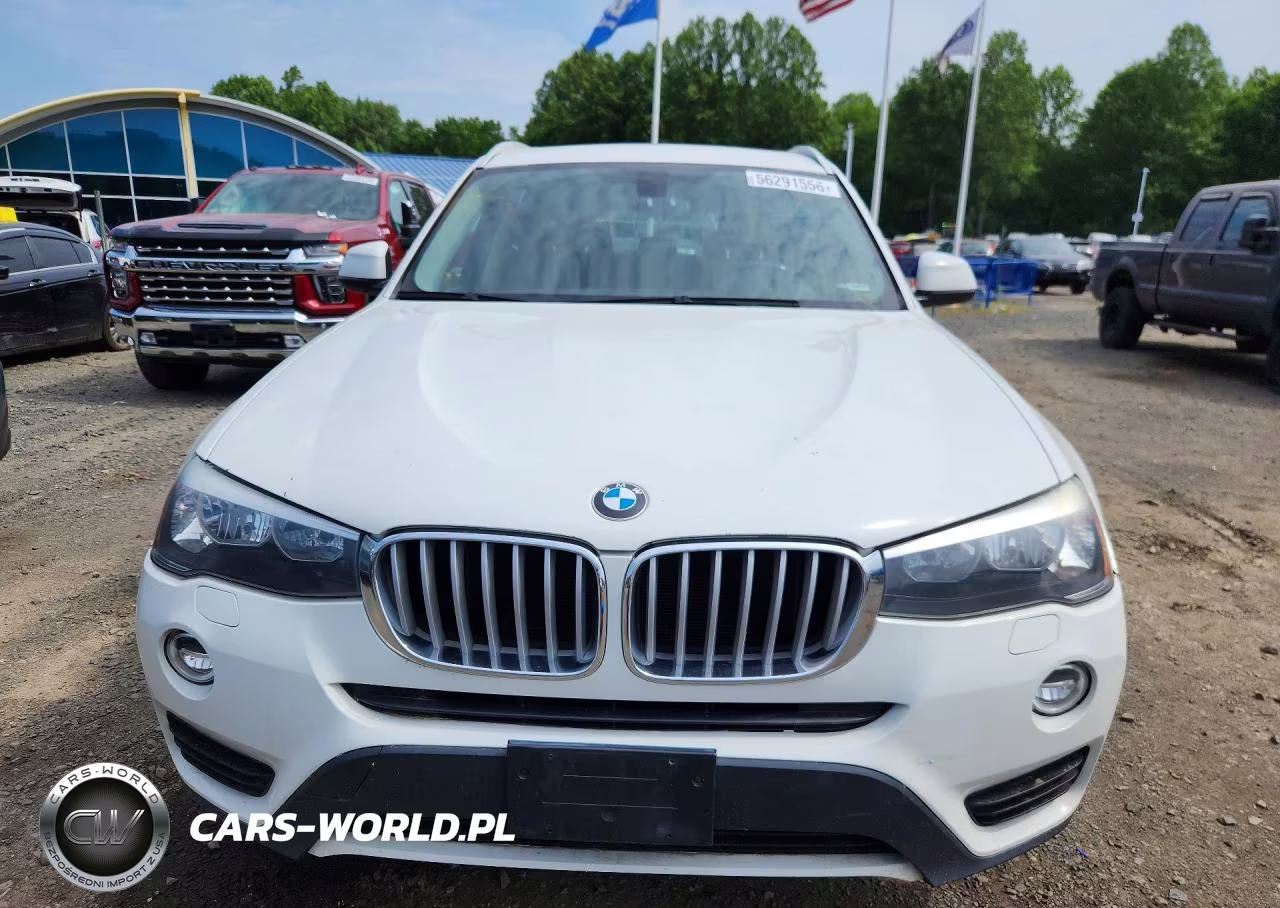 2015 BMW X3 xDrive28I VIN:5UXWX9C55F0D53751 - 5