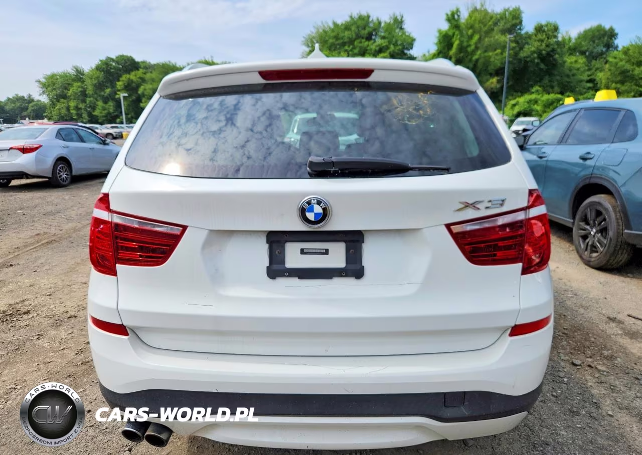 2015 BMW X3 xDrive28I VIN:5UXWX9C55F0D53751 - 6