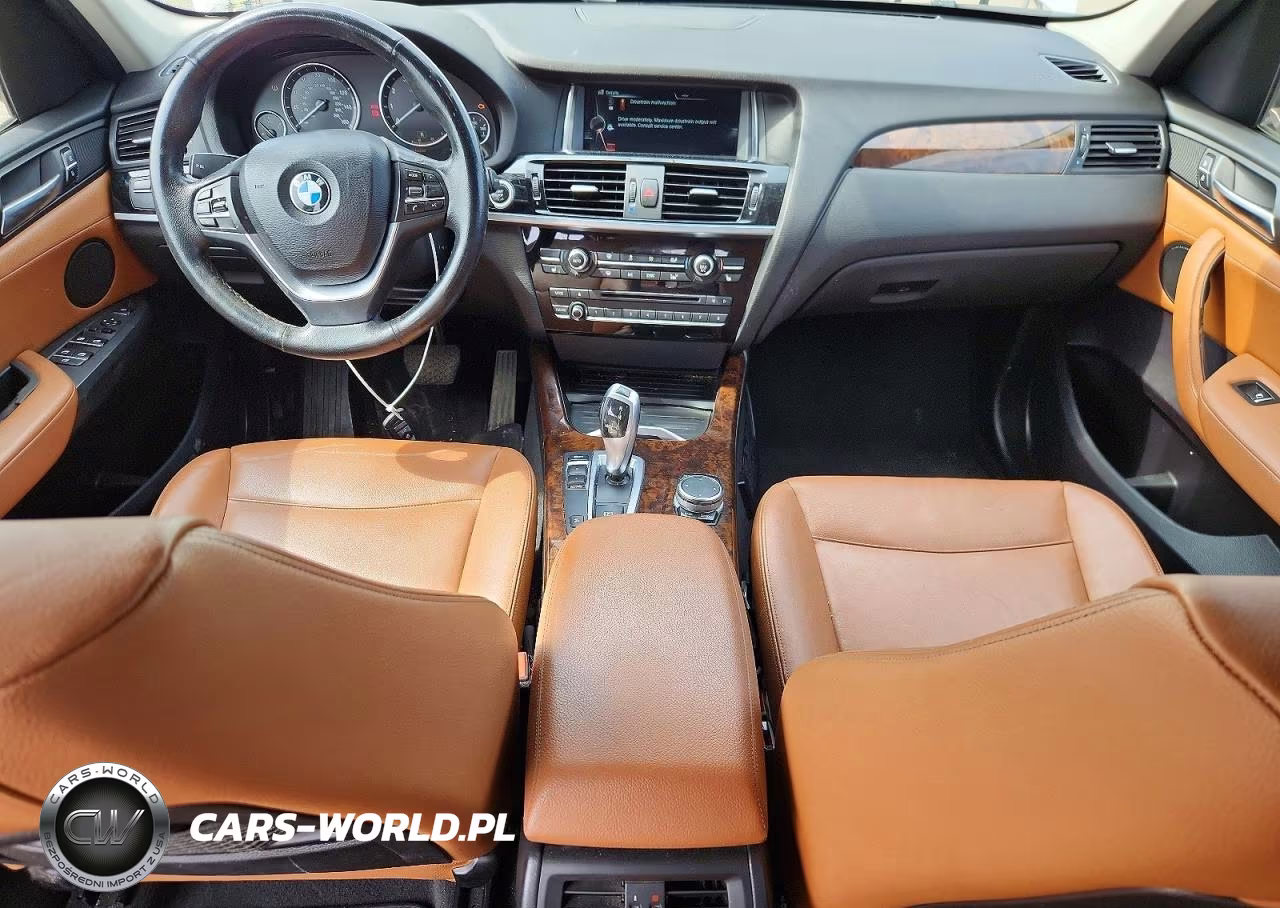 2015 BMW X3 xDrive28I VIN:5UXWX9C55F0D53751 - 8