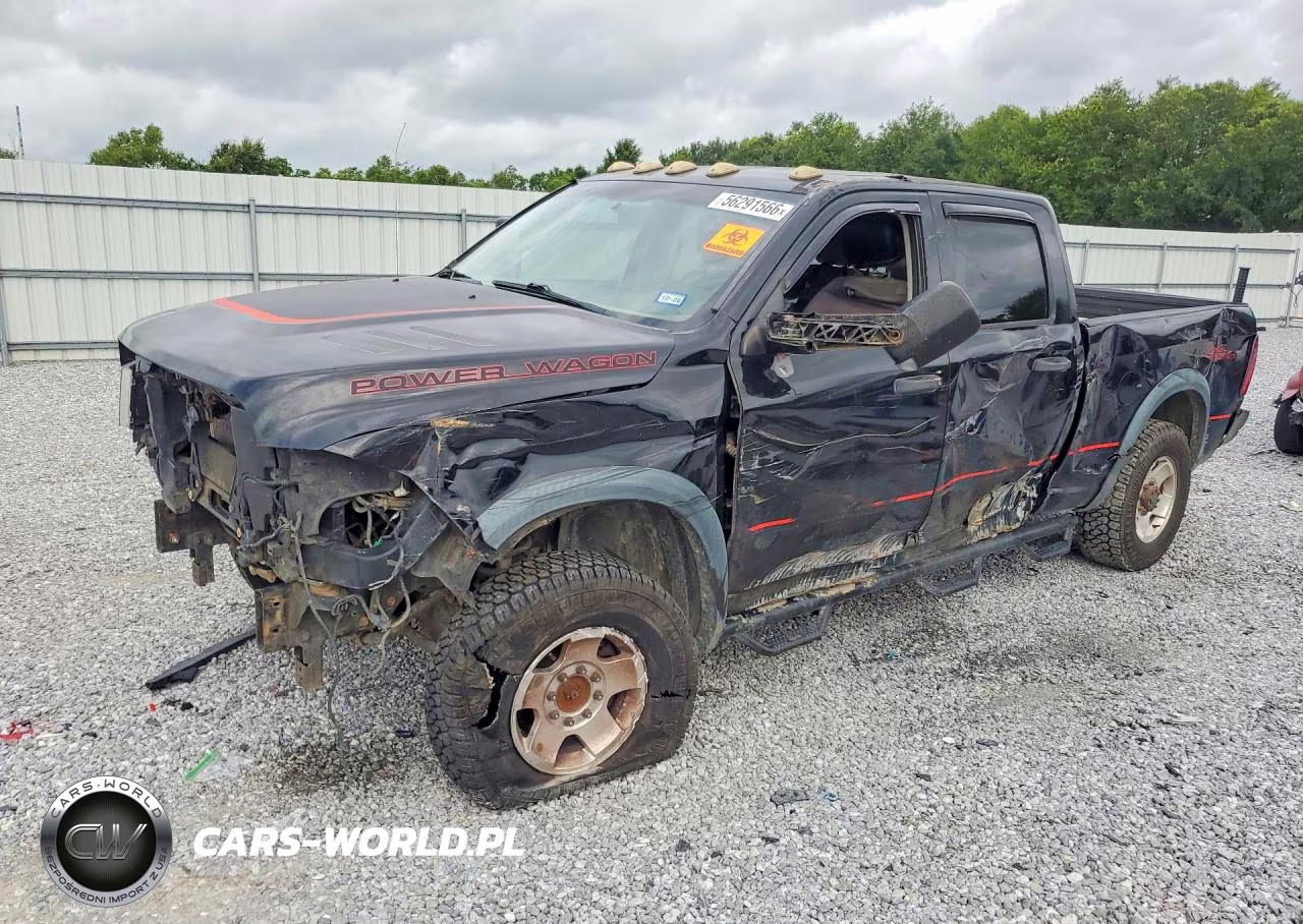 2012 Dodge Ram 2500 Powerwagon – zdjęcie 1 z 13