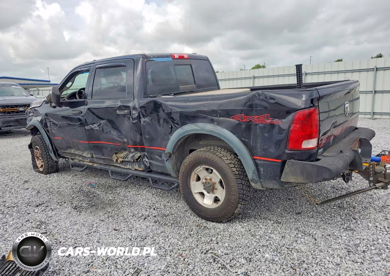 2012 Dodge Ram 2500 Powerwagon VIN:3C6TD5ET1CG255930 - 2