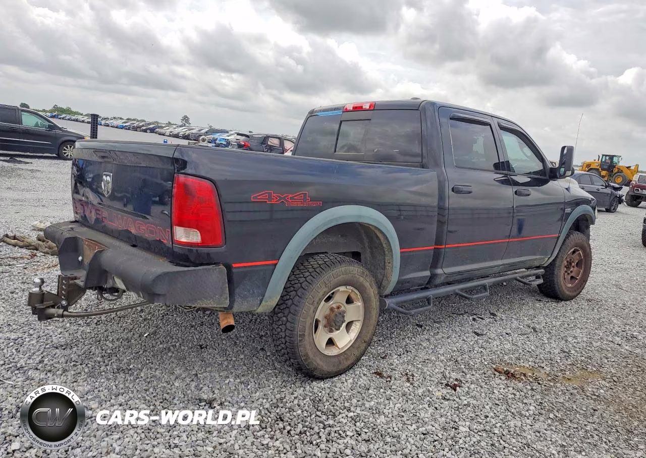 2012 Dodge Ram 2500 Powerwagon VIN:3C6TD5ET1CG255930 - 3