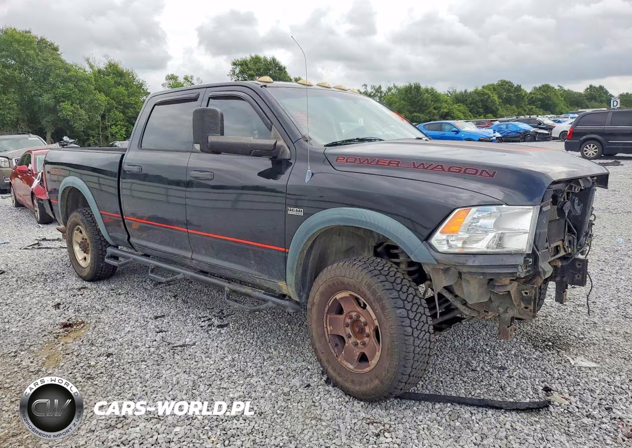 2012 Dodge Ram 2500 Powerwagon VIN:3C6TD5ET1CG255930 - 4