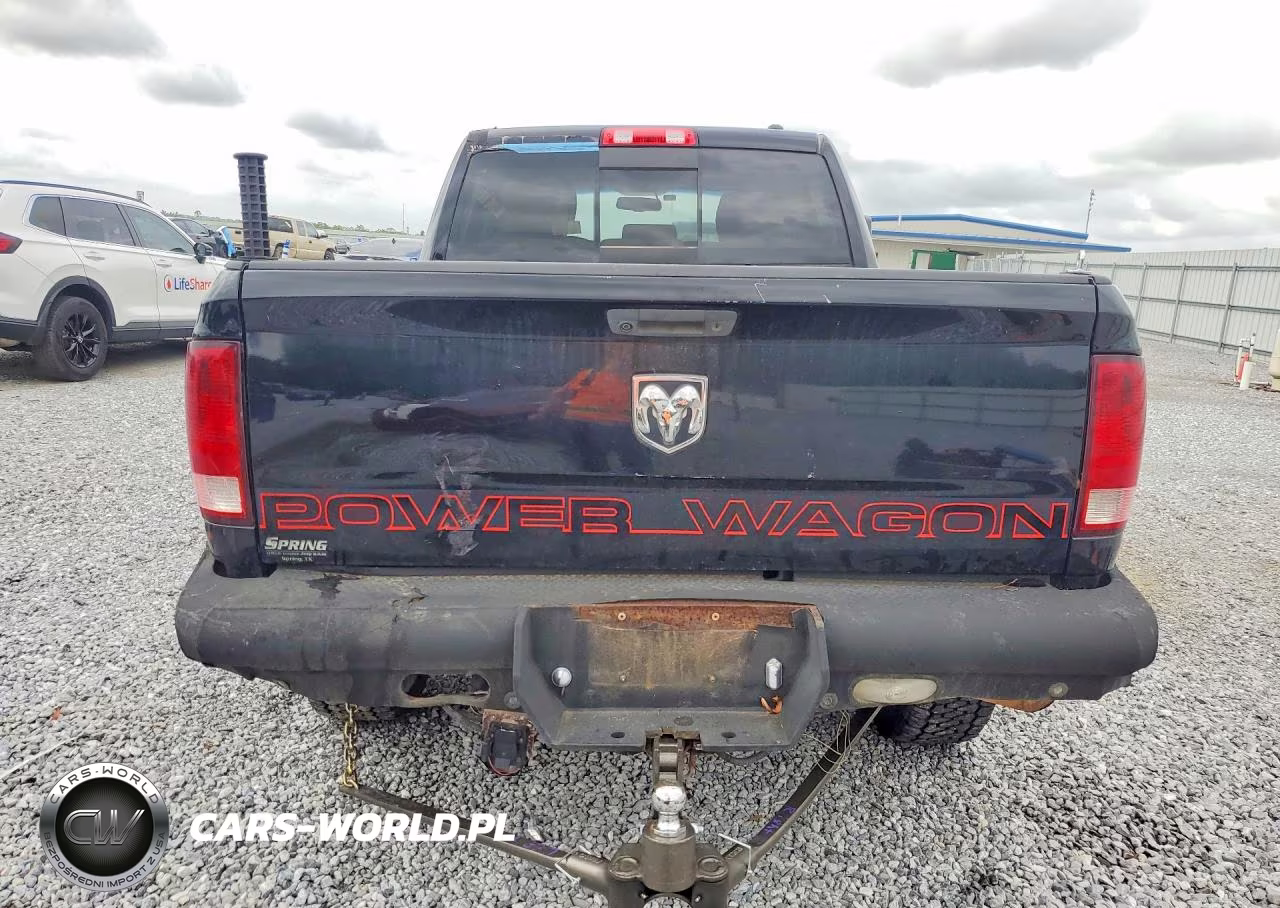 2012 Dodge Ram 2500 Powerwagon VIN:3C6TD5ET1CG255930 - 6