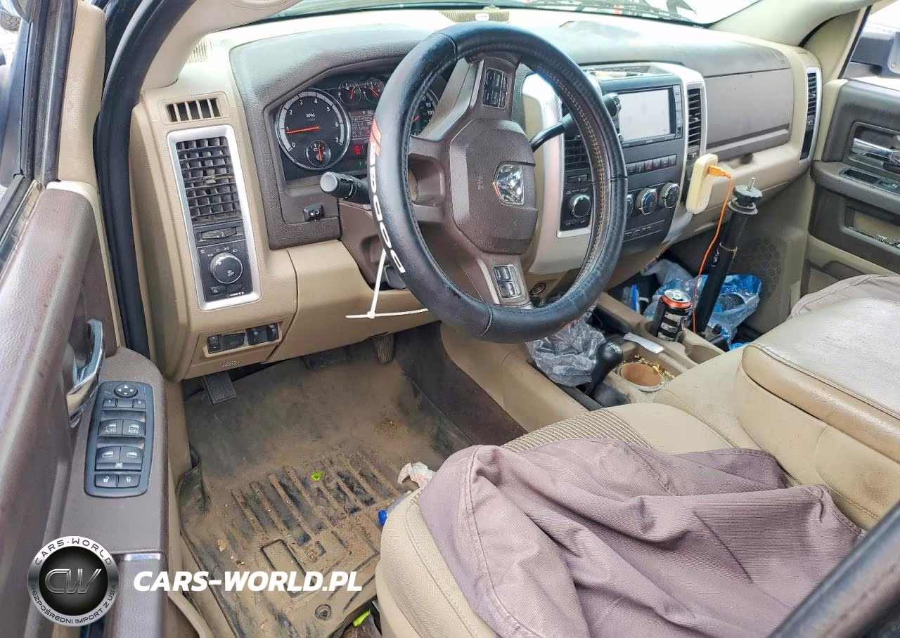 2012 Dodge Ram 2500 Powerwagon VIN:3C6TD5ET1CG255930 - 8