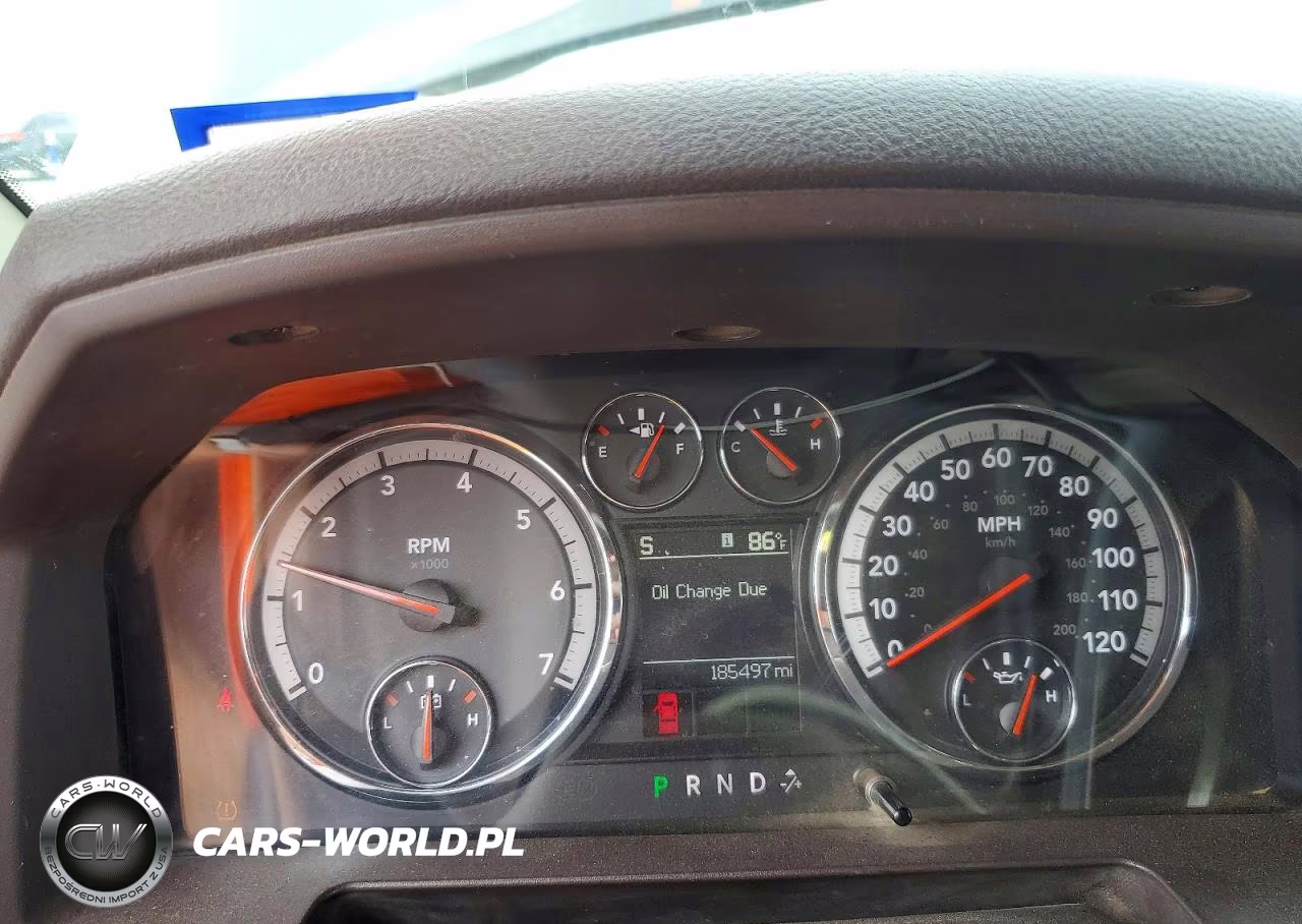 2012 Dodge Ram 2500 Powerwagon VIN:3C6TD5ET1CG255930 - 9