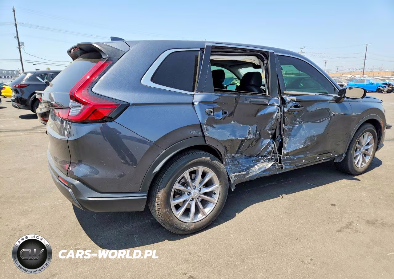 2024 Honda Cr-V Exl VIN:2HKRS3H77RH323093 - 3