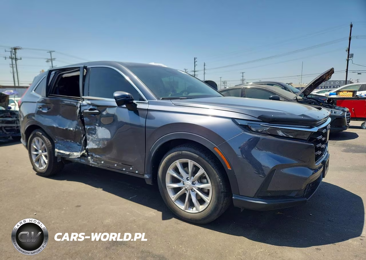 2024 Honda Cr-V Exl VIN:2HKRS3H77RH323093 - 4