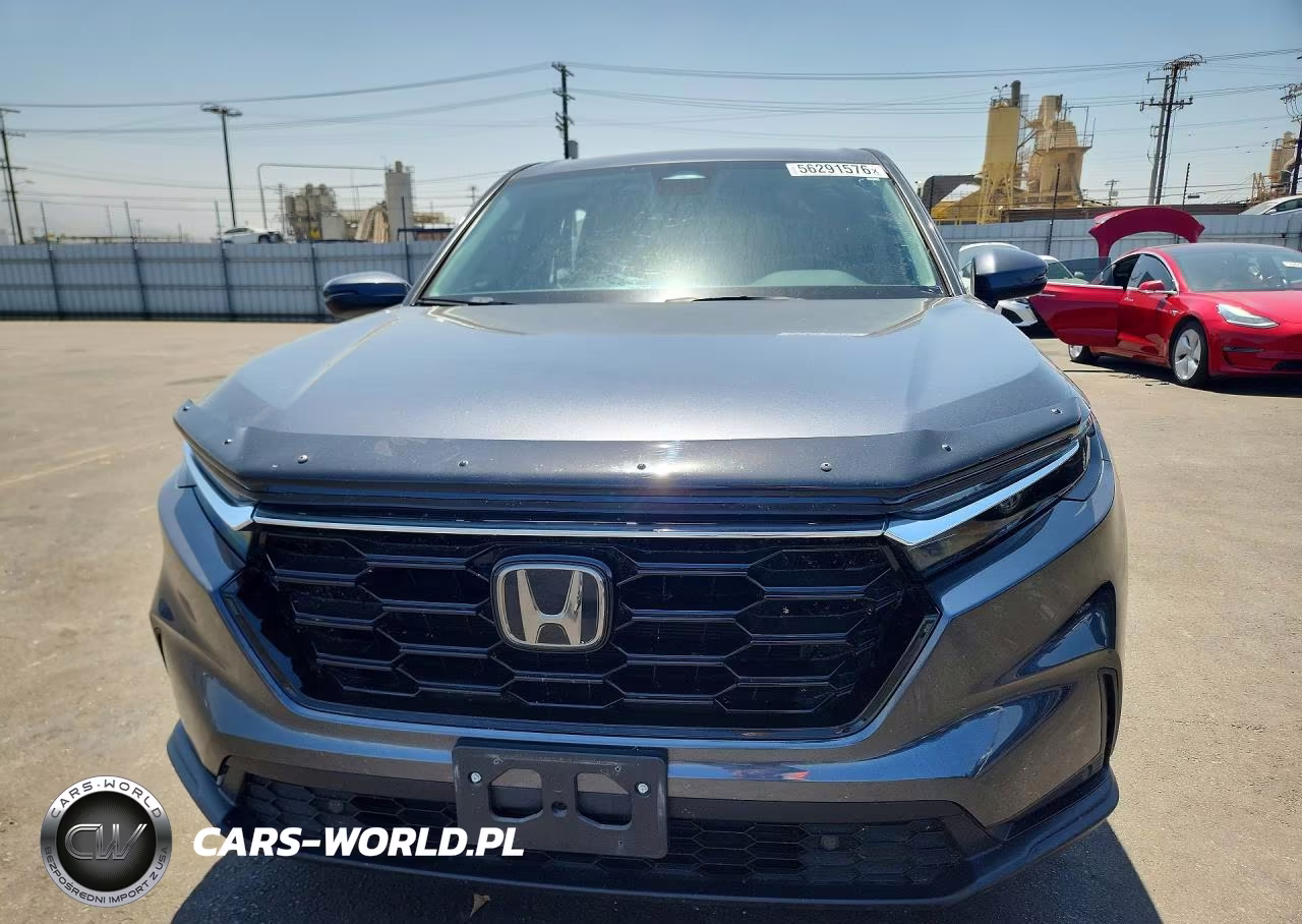 2024 Honda Cr-V Exl VIN:2HKRS3H77RH323093 - 5