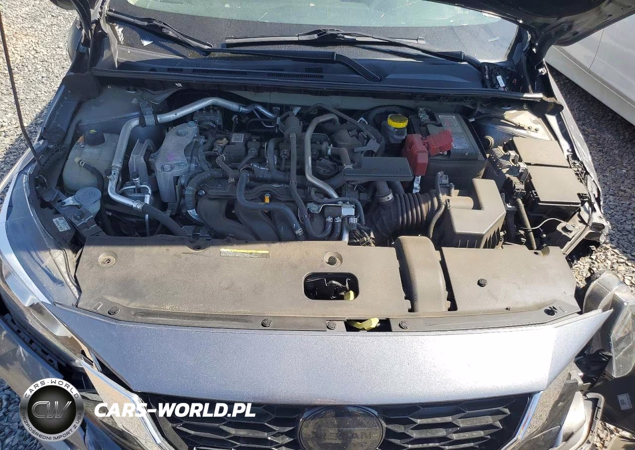 2022 Nissan Sentra Sv VIN:3N1AB8CV0NY306622 - 11