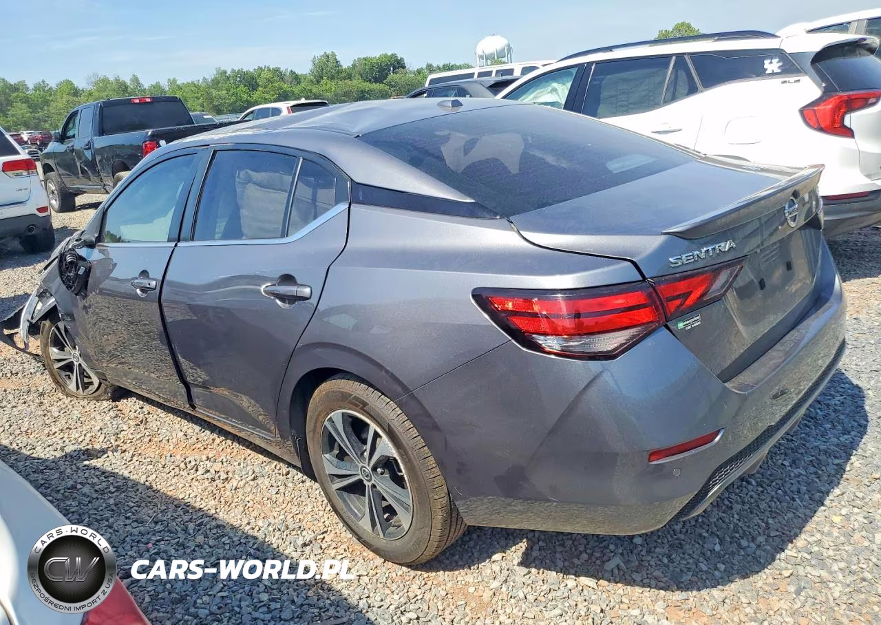 2022 Nissan Sentra Sv VIN:3N1AB8CV0NY306622 - 2