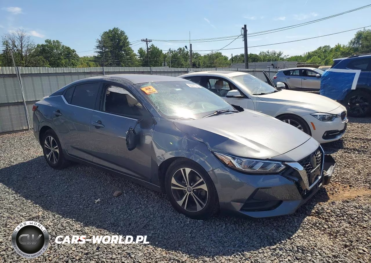 2022 Nissan Sentra Sv VIN:3N1AB8CV0NY306622 - 4