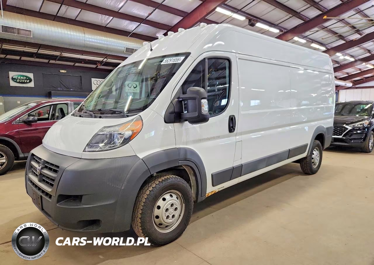 2018 Ram Promaster 2500 2500 High – zdjęcie 1 z 13