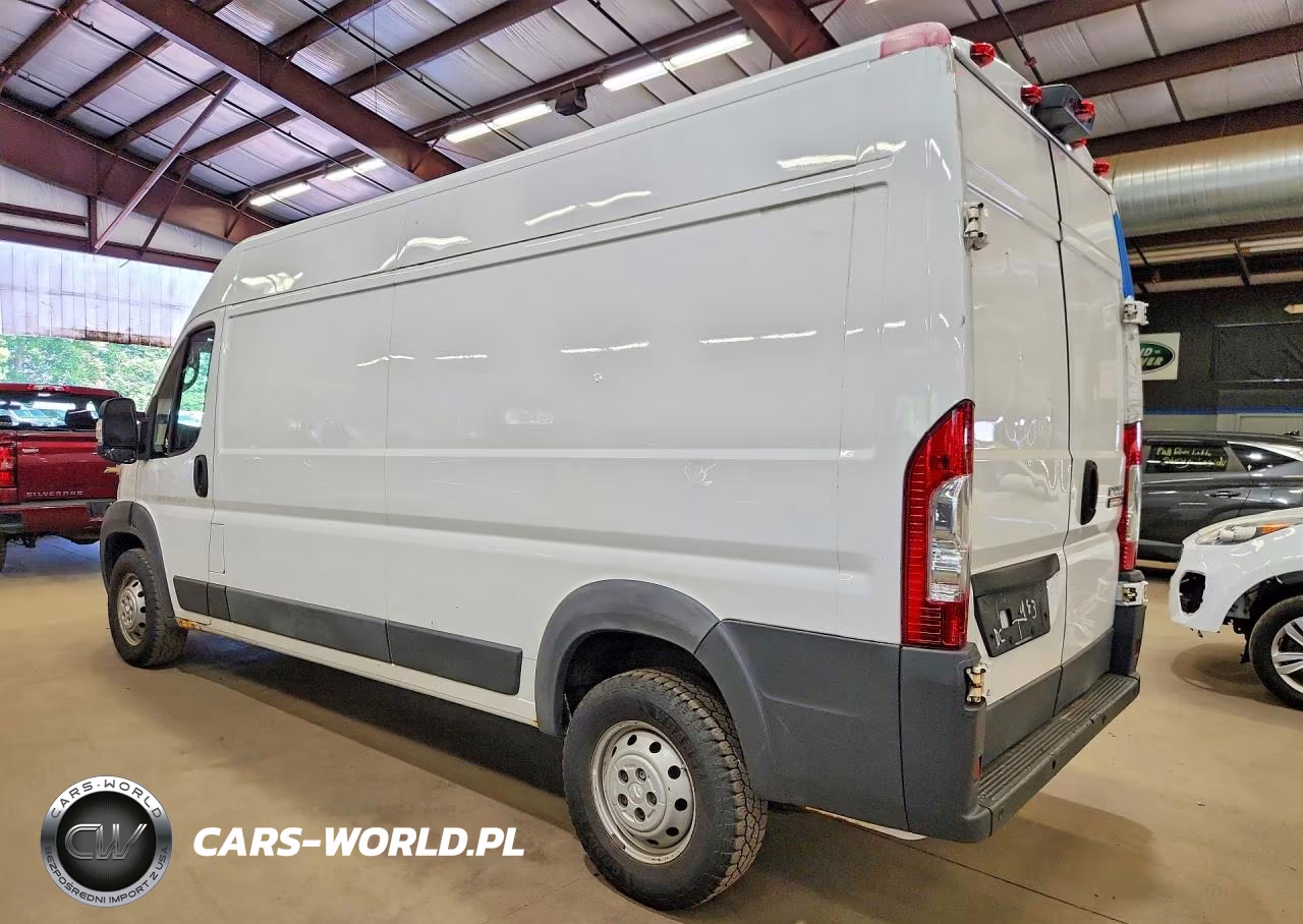2018 Ram Promaster 2500 2500 High VIN:3C6TRVDGXJE136983 - 2