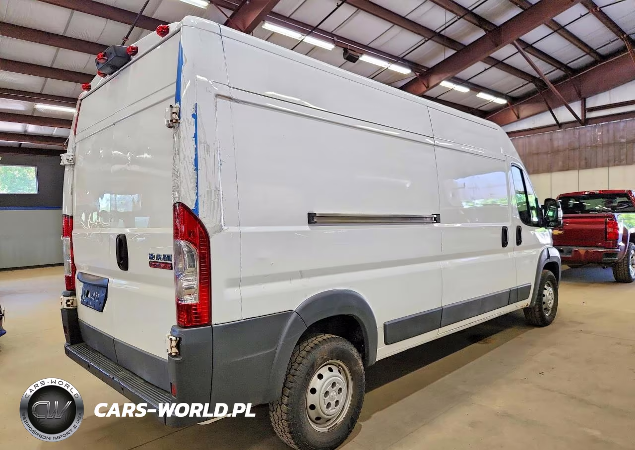 2018 Ram Promaster 2500 2500 High VIN:3C6TRVDGXJE136983 - 3