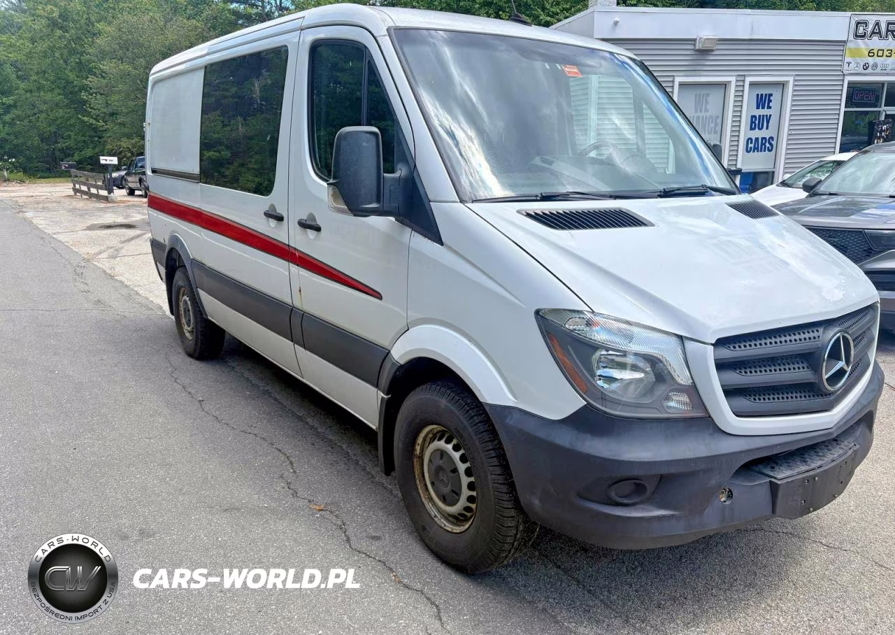 2017 Mercedes-Benz Sprinter 2500