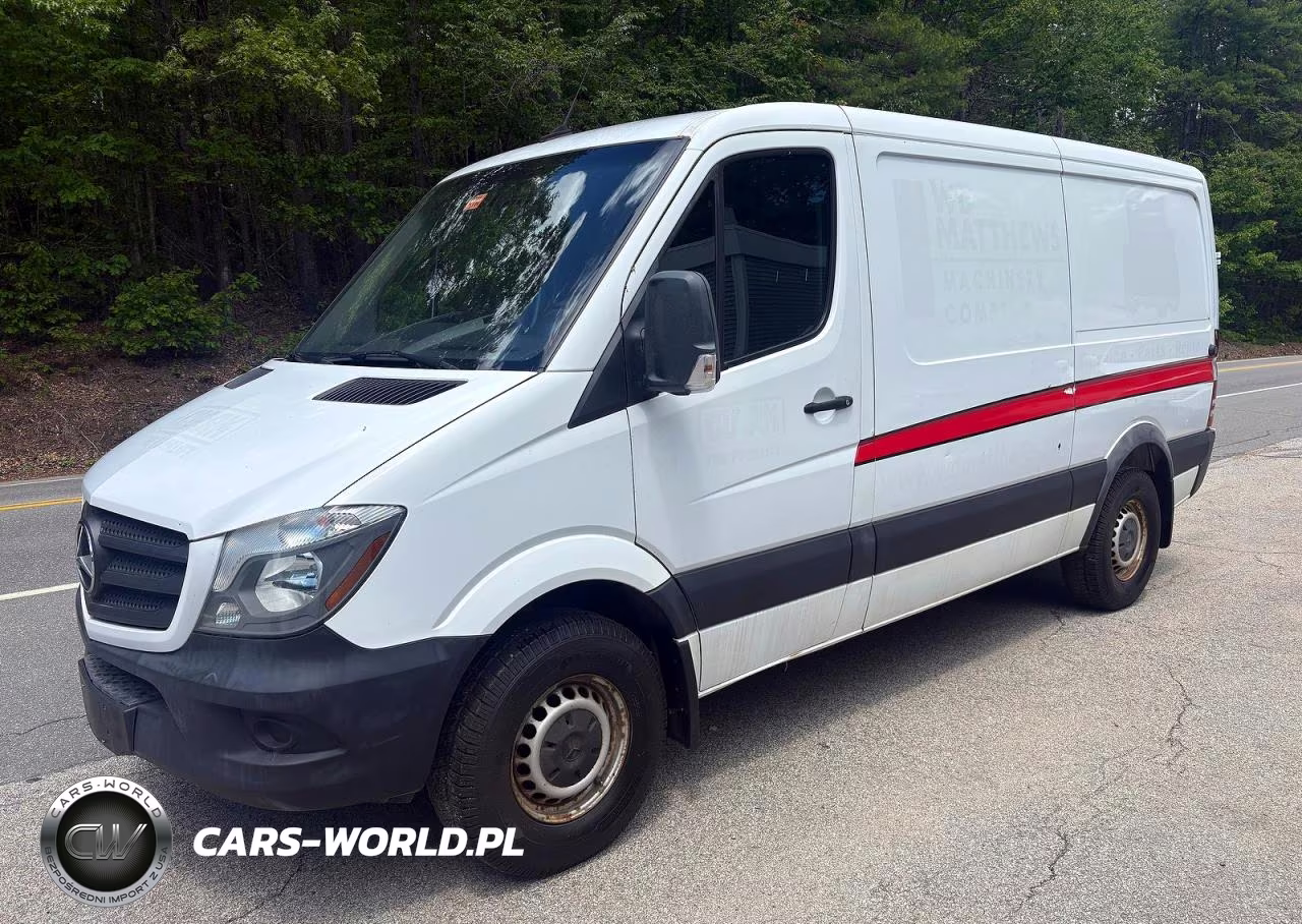 2017 Mercedes-Benz Sprinter 2500 VIN:WD3PE7CD6HP563297 - 2