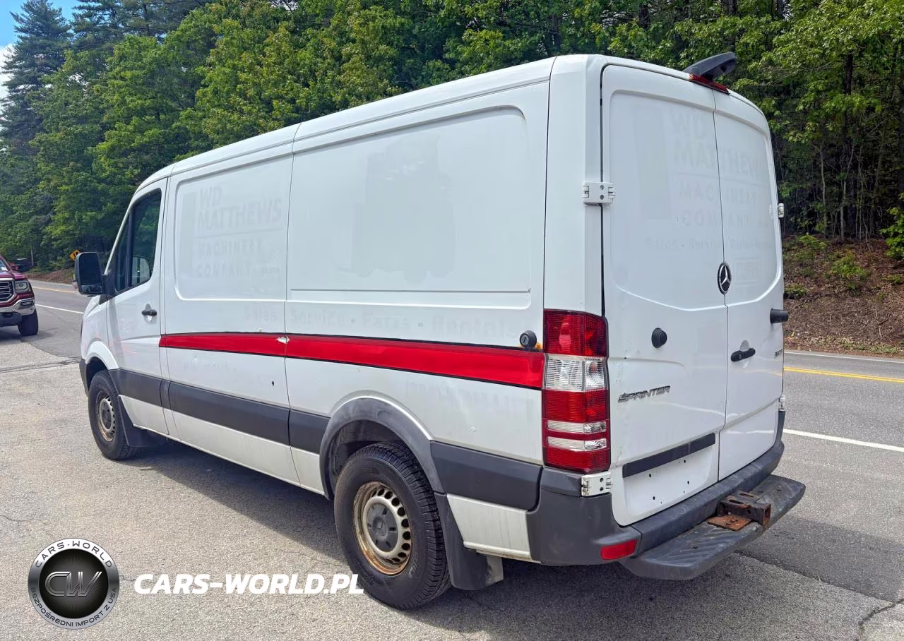 2017 Mercedes-Benz Sprinter 2500 VIN:WD3PE7CD6HP563297 - 3