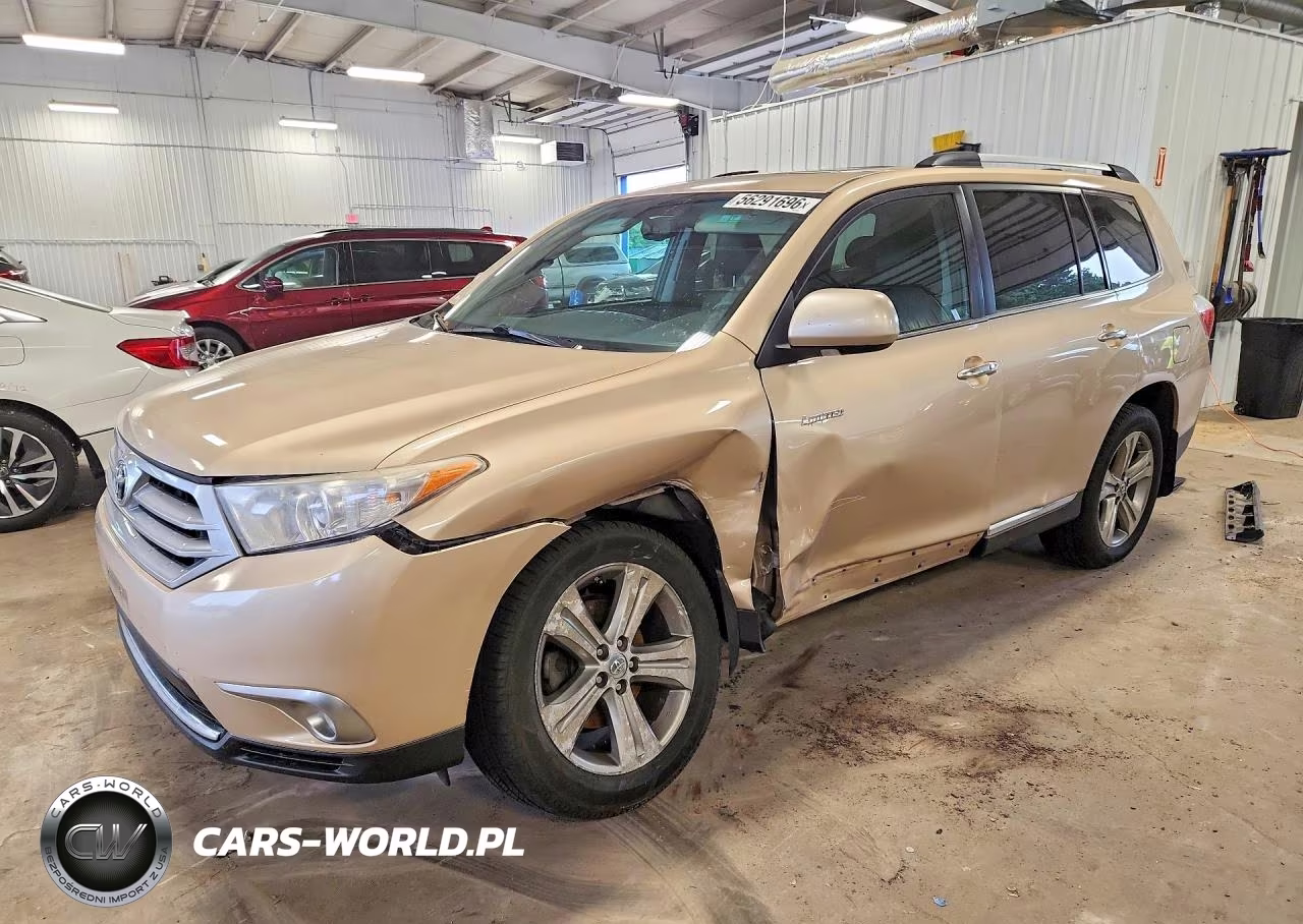 2011 Toyota Highlander Limited