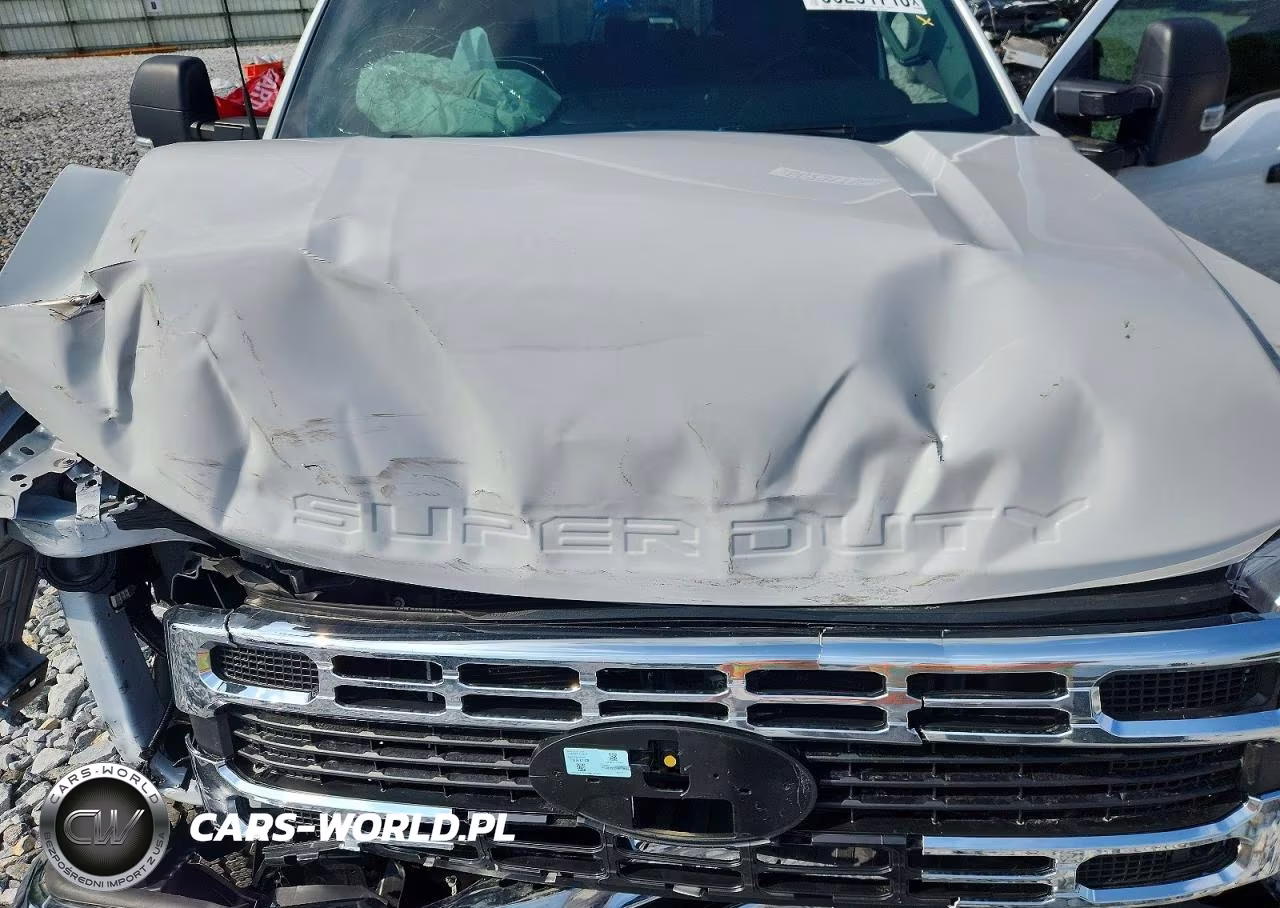 2025 Ford F350 Super Duty VIN:1FT8X3BN4SED19156 - 11