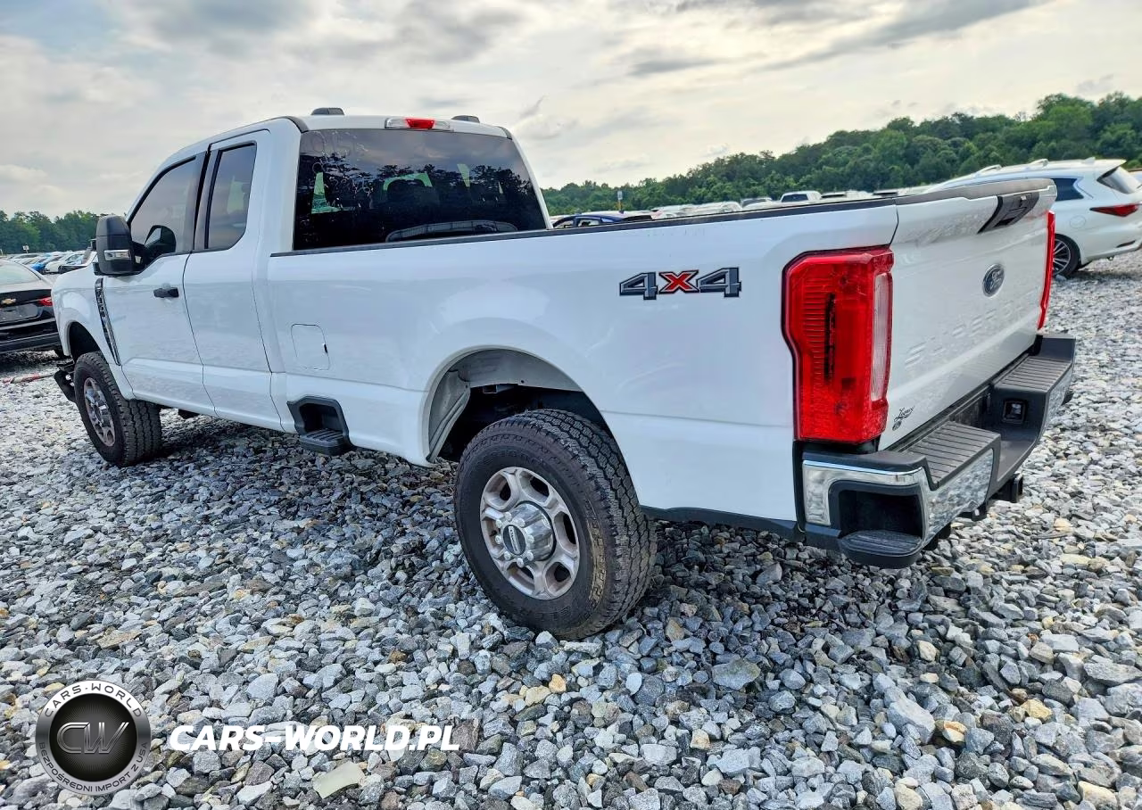 2025 Ford F350 Super Duty VIN:1FT8X3BN4SED19156 - 2