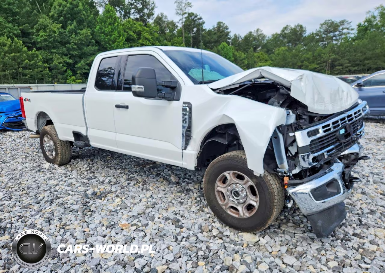 2025 Ford F350 Super Duty VIN:1FT8X3BN4SED19156 - 4